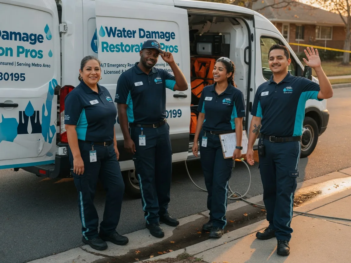 Water Damage Restoration company in Bowbells, ND