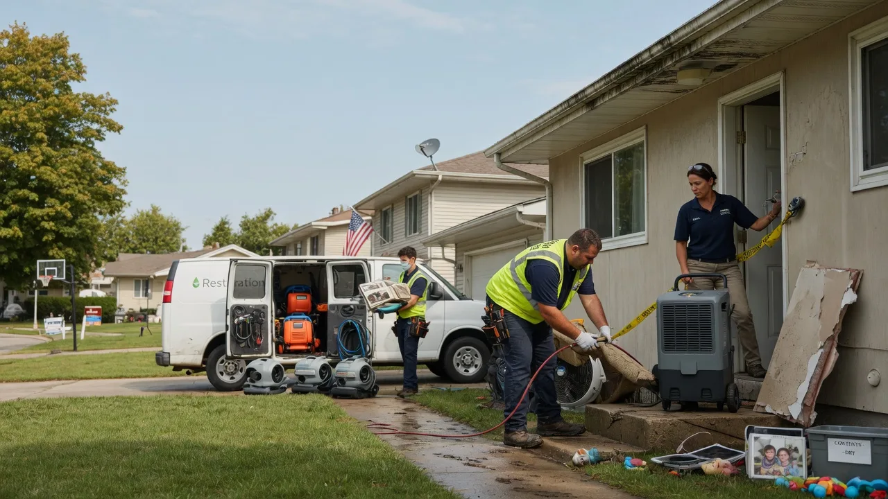 Water Damage Restoration in Bowbells, ND near me